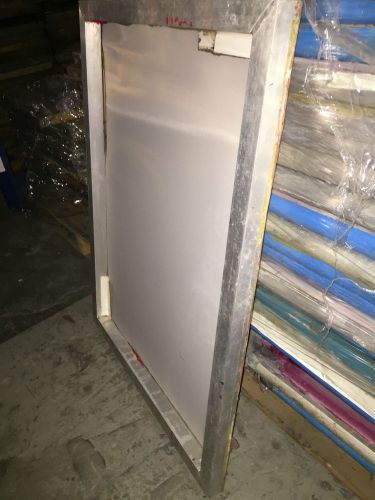 (46) Aluminum Screens for Screen Printing 31 x 23