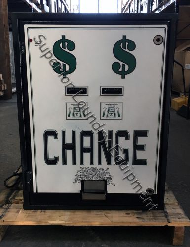 Standard mc-840-da dual bill to coin changer for sale