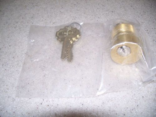 Kaba Ilco Mortise Cylinder  2 keys have EmTEK on them