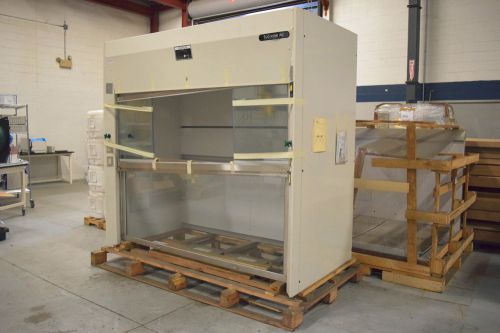 Mint - new -  kewaunee supreme air 8&#039; walk in chemical fume hood / ship now for sale