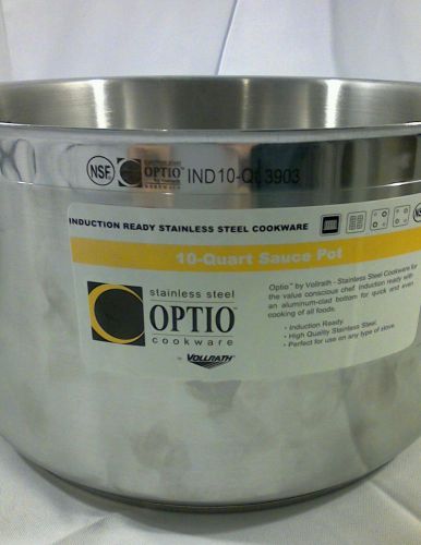 Vollrath (3903) 10 qt. Optio Sauce Pot