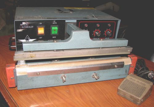 AIE Impulse AUTOSEALER - Model AIE-305AI - 14&#034; Used SEALING MACHINE - Good Shape