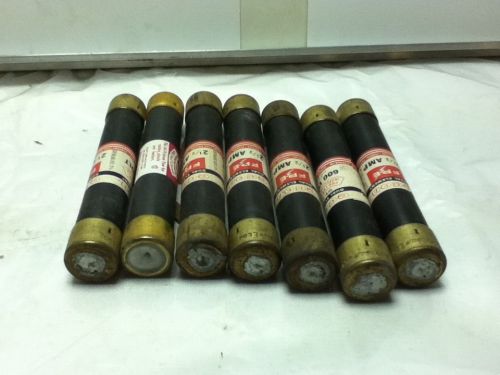 USED 7 ECON ECS-2-1/2 FUSES