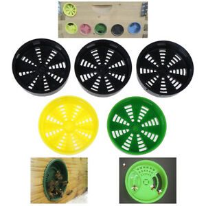 5pcs Beehive Door Bee Keeping House Nest Gate  Beeing Entrance Disc Vent   jbCA