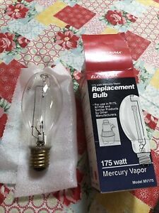 Vintage Electripak Mercury Vapor bulb Model #MV175