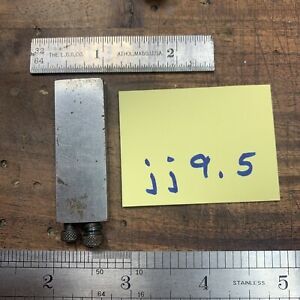 L.S.S.CO.STARRETT NO. 453 DIE MAKERS&#039; SQUARE,TOOLMAKER MACHINIST TOOL - jj9.5