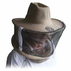 Goodland Bee Supply GL-VEIL-LG Professional Beekeeping Beekeepers Hat Veil Made