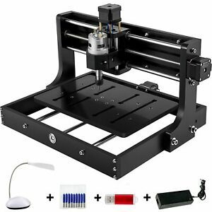 3 Axis Cnc 3020 Laser Engraver 10000rpm Wood/pvc/plastic Bigger work area