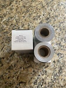 2 pkg of 2 Rolls in each Premium B-alum tape Frank W Winne &amp; Son Inc