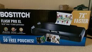 Bostitch Flash Pro XL 12.5&#034; Fast Heat Thermal Laminator, Hot and Cold