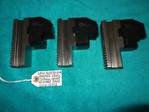 SMW AUTOBLOCK MASTER JAWS 3PCS. SET 315 CHUCK  W / HARD JAWS GGK-2502