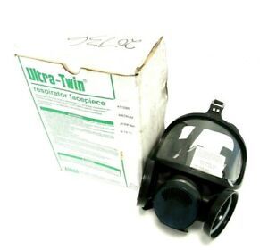 NEW MSA 471286 ULTRA TWIN RESPIRATOR FACEPIECE MEDIUM