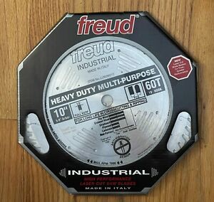 Freud Tools LU82M010 10&#034; 5/8&#034; Arbor Heavy Duty Multi-Purpose 60 T Saw Blade New