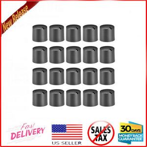 20Pcs Speaker Effect Pedal Amplifier Potentiometer Knobs 6MM