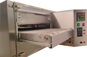 Rotoquip 18&#034; Commercial Natural Gas Conveyor Pizza Oven Rotobelt Conveyor Oven