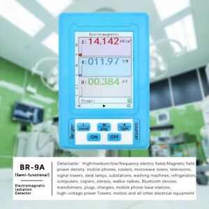 Portable High Accuracy Professional Electromagnetic-Radiation-Detector EMF Meter