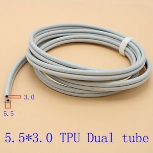 6m Double Tube Blood Pressure Cuff Extension TPU NIBP Hose for Mindray Philips