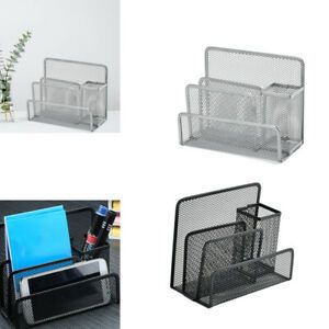 1Piece Office Desk Organizer Storage Book Sorter Stand Rack Office Desktop