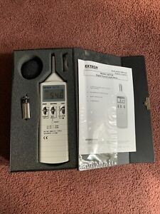 EXTECH 407736 DIGITAL SOUND LEVEL METER