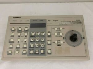 Panasonic System Controller Model No. WV-CU360C No Power Cables