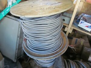 400 FT. 10/3 COPPER MC CABLE WITH GROUND