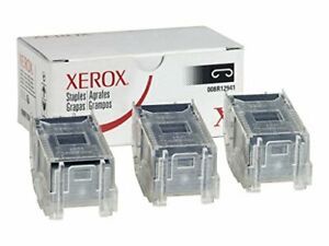Genuine Xerox Stacker Staples Cartridges for the Phaser 7760 3 Cartridges 500...