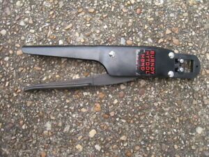 Burndy M8ND Hytool Crimping Tool Condition (MOST LIKLY UNUSED)
