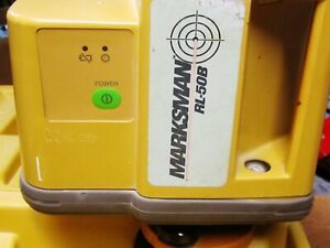 Topcon Marksman RL- 50B Rotary Laser Level