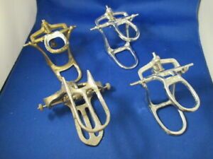 Dental Articulators Set of Four in Good Working Condition  Free Ship