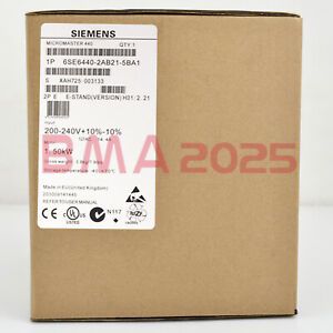 New Siemens 6SE6 440-2AB21-5BA1 6SE6440-2AB21-5BA1 1year warranty DHL free Ship