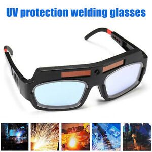 Solar Powered Auto Darkening Welding Mask Helmet Goggle Welder Glasses Gifts