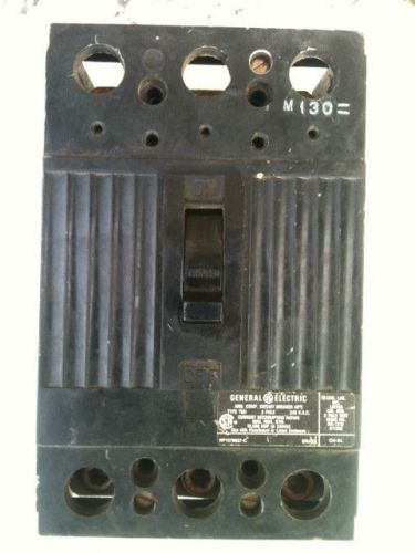 General electric ge type tqd 3 pole 240v 150a circuit breaker / disconnect for sale
