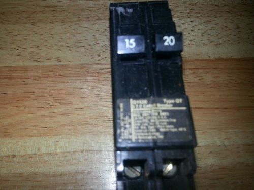 GOULD 15/20 AMP CIRCUIT BREAKER Q1520  ....