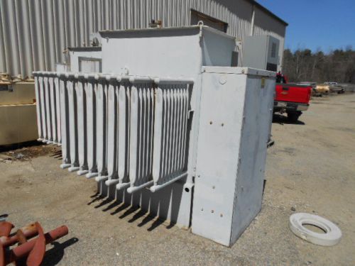 1500 kva ite gould pad mount substation transformer, 13800 hv/4160y,2400 lv for sale