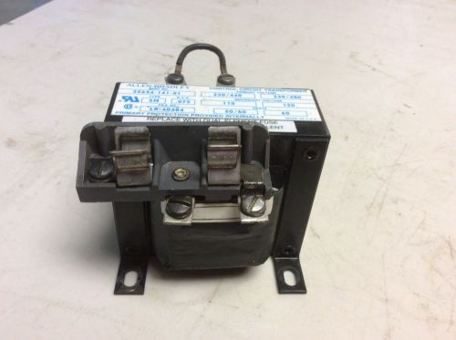 Allen bradley 25634-141-01 .075 kva control transformer 75 va 2563414101 for sale