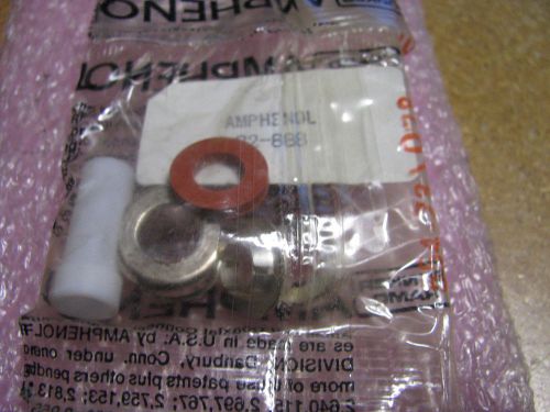 AMPHENOL CONNECTOR  BACKSHELL PART # 82-888 NSN: 5935-00-675-6098