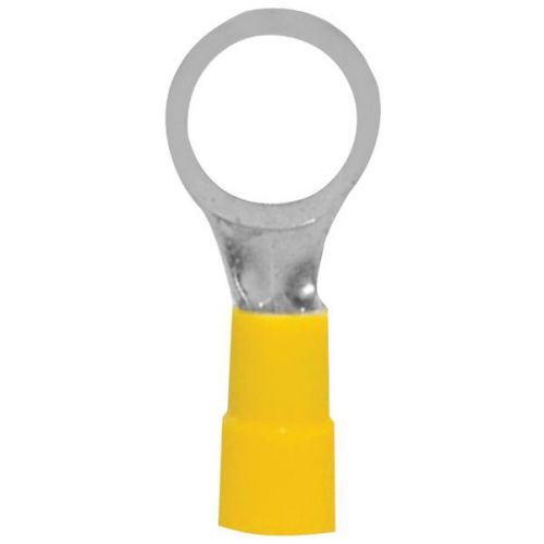 Vinyl ring terminal (12 - 10 gauge; 8; 100 pk) for sale