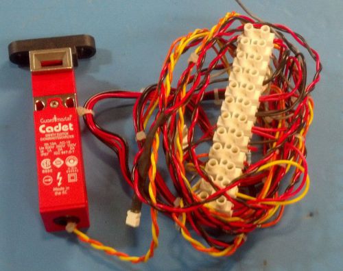 Guard Master Cadet Safety Switch 21022 w/ Wiring Harness