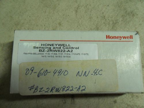 (Q1-1) 1 NEW HONEYWELL BZ-2RW822-A2 LIMIT SWITCH