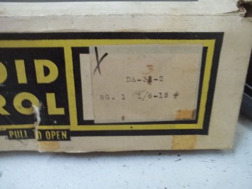 MERCOID DA33-2 PRESSURE CONTROL *USED*