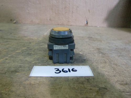 IDEC 41-10650 PUSH BUTTON (3616)