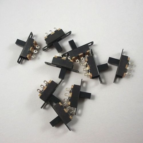 10pcs Toggle Switches 1.5*0.4*1.5cm 3P Mini Switch Robot Smart Car Part DIY