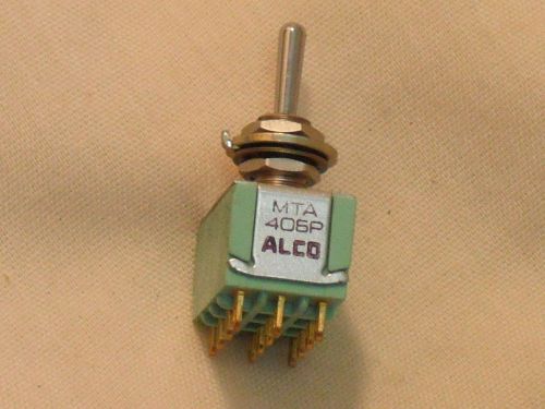 Alco 406P Round Toggle Switch*