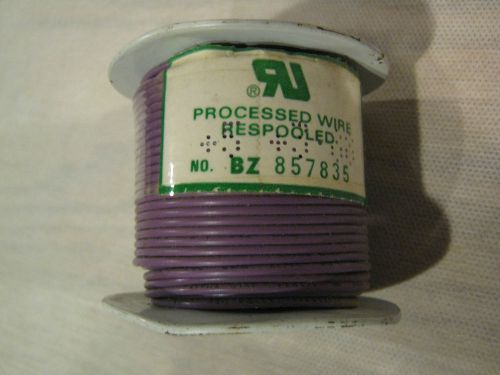 Alpha 7058/19 VIOLET 16ga 100ft hook up wire