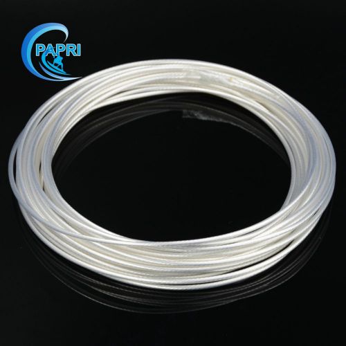 32.8ft 1.5mm2 audioteflon occ purity brass silver plated wire headphone cable for sale