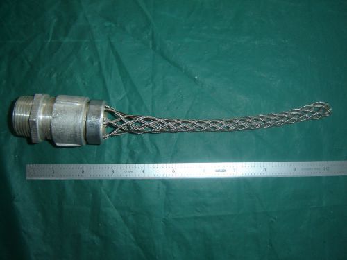 Remke LMM-31-E Liqua-seal Strain Relief Cord Grip with mesh NOS crossed ref.