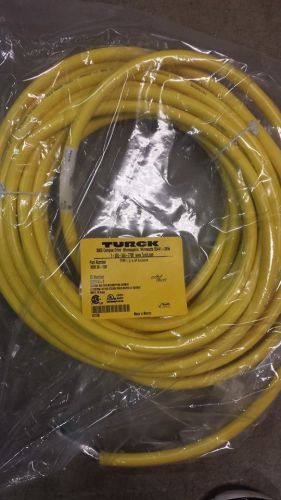 Turck rkm 36-10m/s1587  cord set   4c for sale
