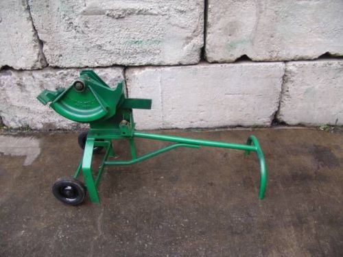 GREENLEE 1801 MECHANICAL PIPE BENDER 1 1/4  1 1/2 #1 &lt;-- L@@K