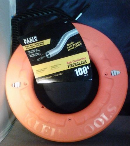 Klein tool fiberglass fish tape