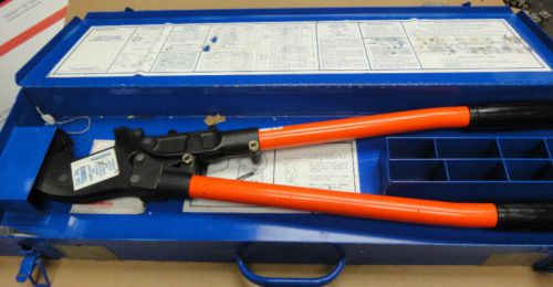 Thomas &amp; Betts T&amp;B TBM6S Manual Crimper Tool